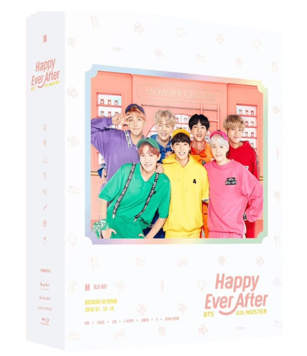 BTS 4th Muster Blu-Ray Edition - Happy Ever After – Choice Music LA