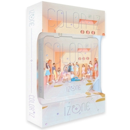 IZ*ONE 1st Mini Album - COLOR*IZ Kihno Kit – Choice Music LA