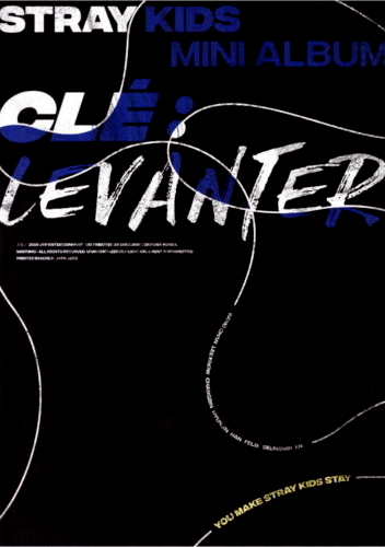 Stray Kids - Clé : Levanter (Limited Edition) – Choice Music LA