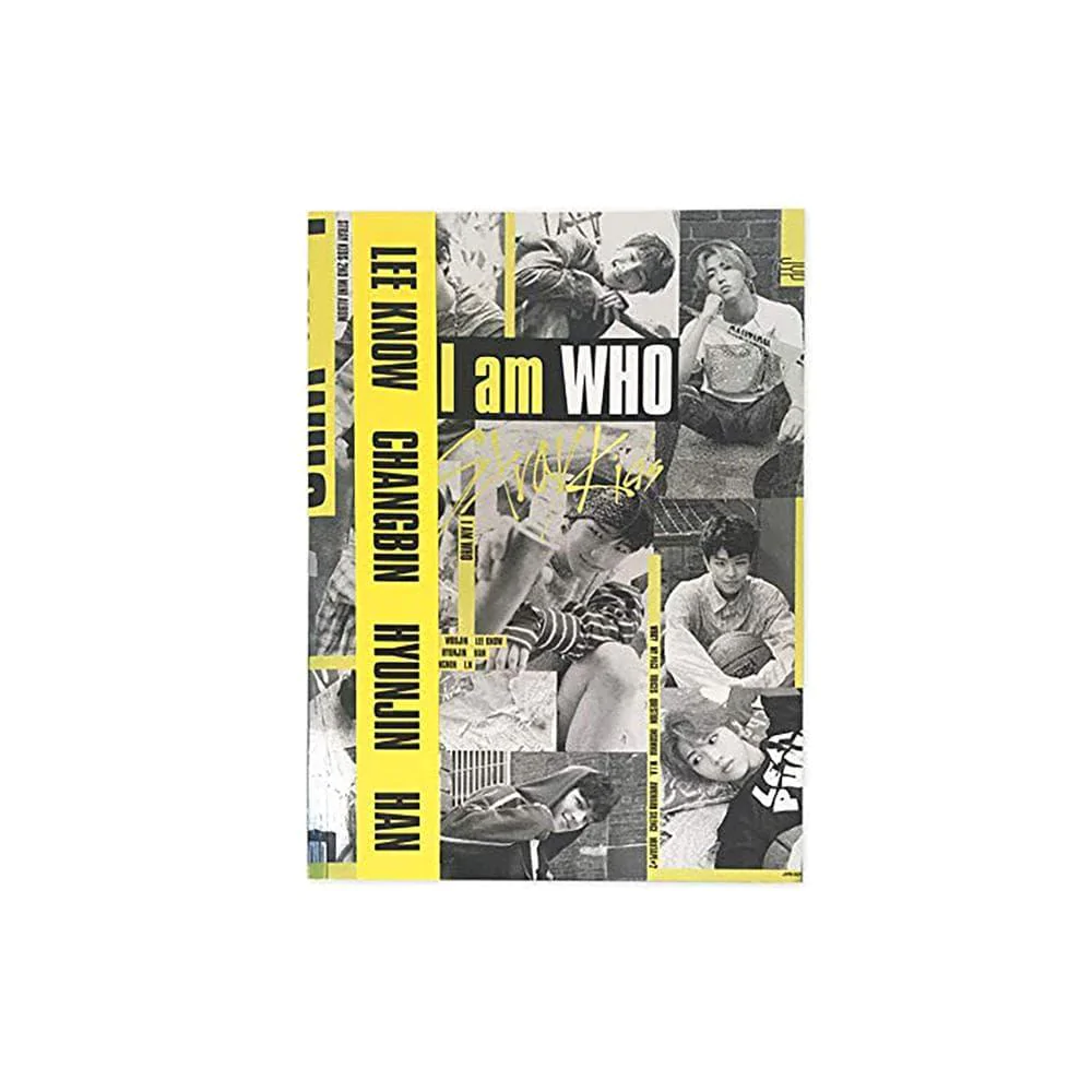 Stray Kids 2nd Mini Album - I am WHO – Choice Music LA
