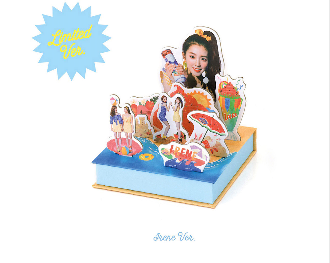 Red Velvet Summer Release - Summer Magic (Limited Edition