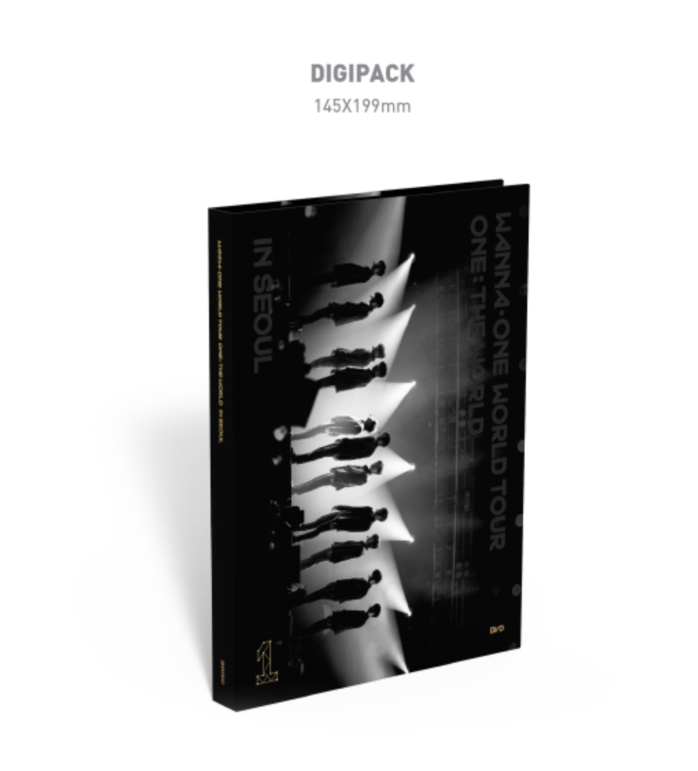 Wanna One DVD World Tour One : The World in Seoul – Choice Music LA
