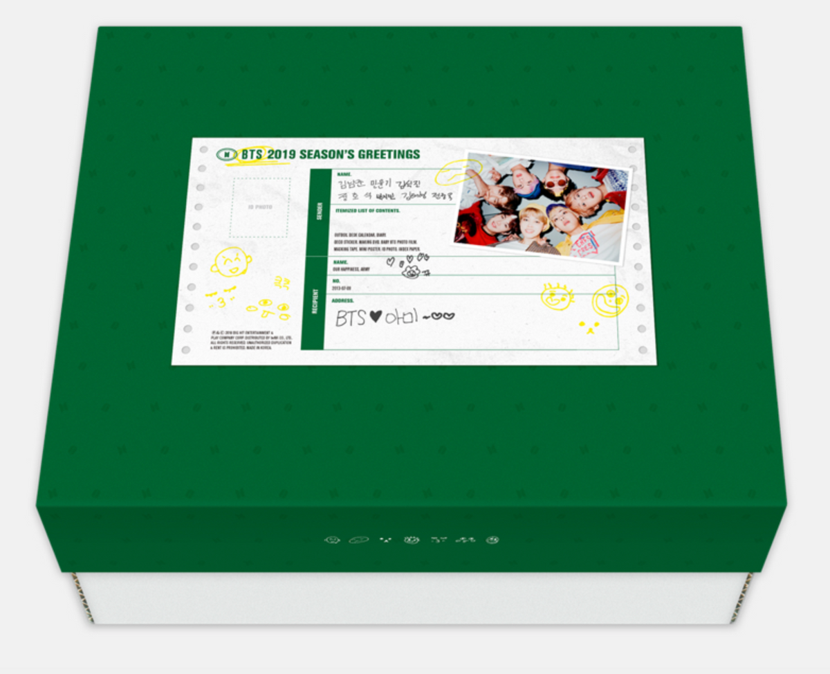 BTS 2019 Season's Greetings – Choice Music LA