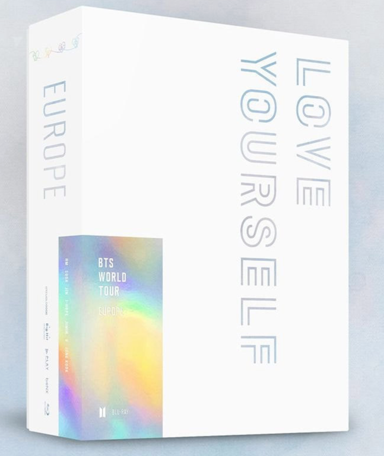 BTS - (Blu-Ray) Love Yourself Europe – Choice Music LA