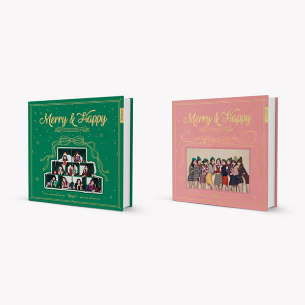 Twice 1st Album Repackage - MERRY&HAPPY – Choice Music LA