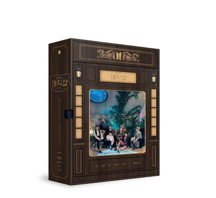 BTS 5th Muster - Magic Shop Blu-Ray – Choice Music LA