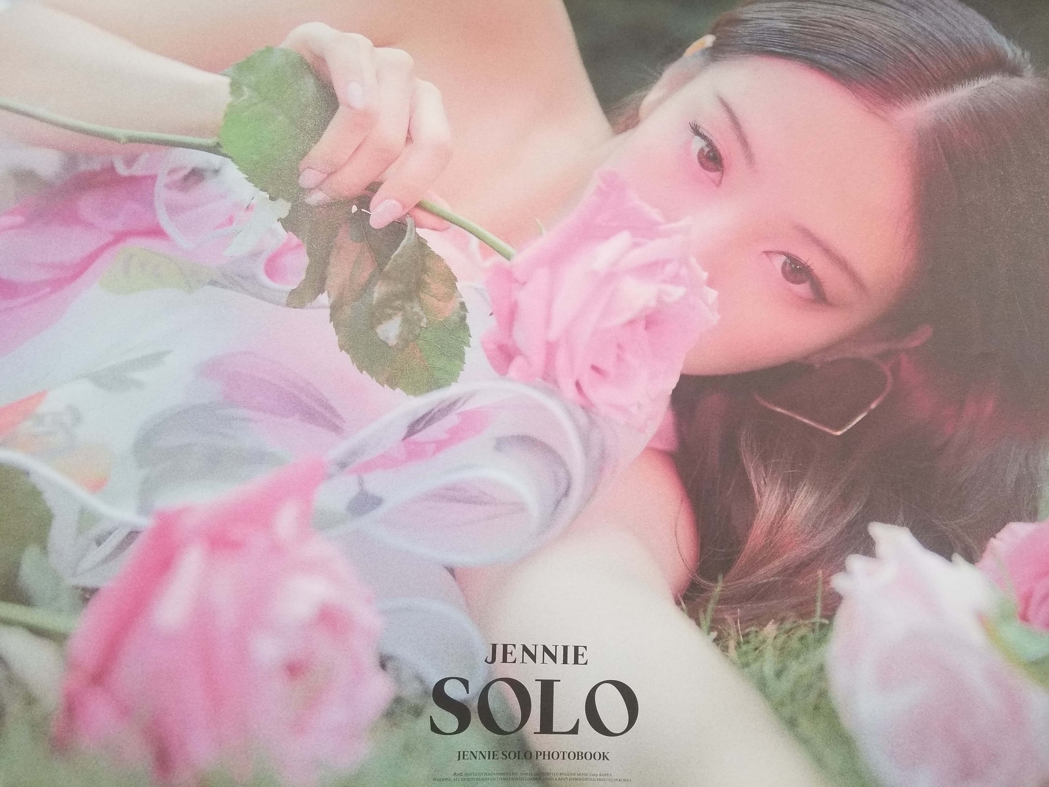 Blackpink Jennie [Solo] Poster – Choice Music LA