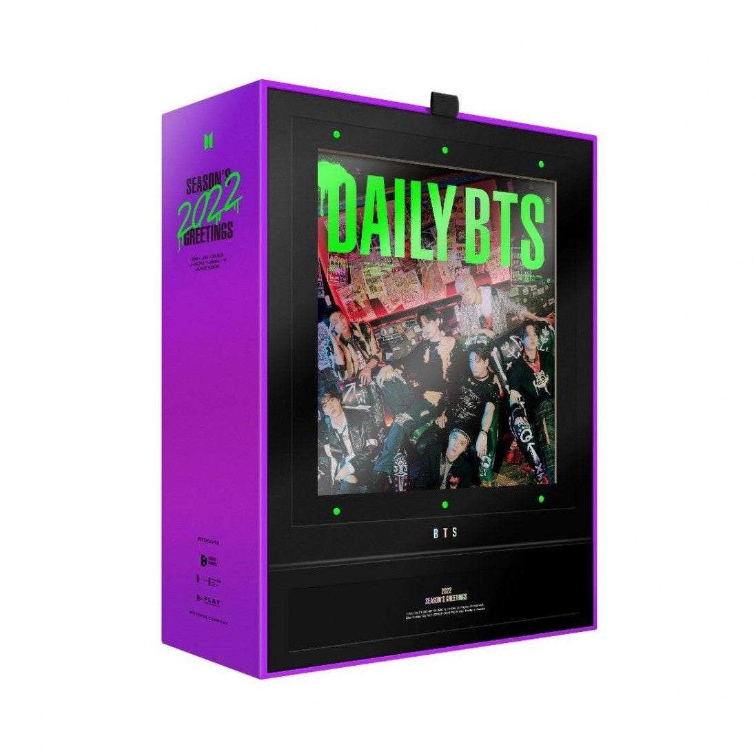 BTS 2022 Season's Greetings – Choice Music LA