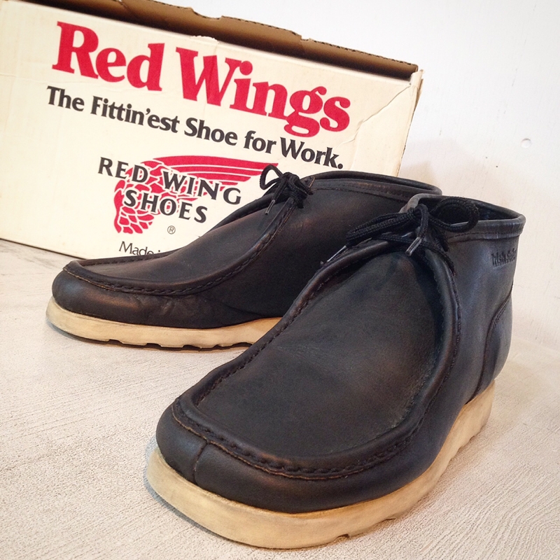 REDWING 8891」短命が故にレアなモデル |