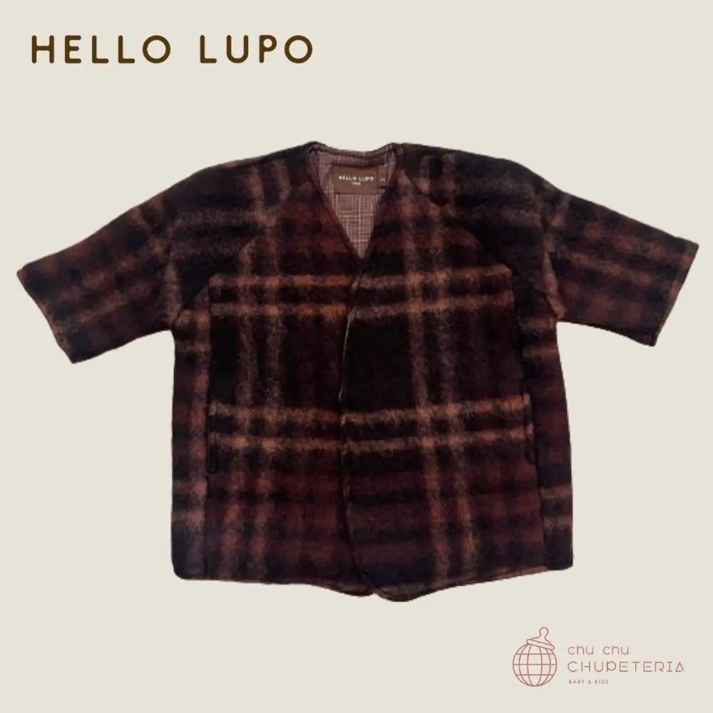 Hello lupo 3 ブラウン Hello lupo 3 ブラウン Hello lupo 3 ブラウン