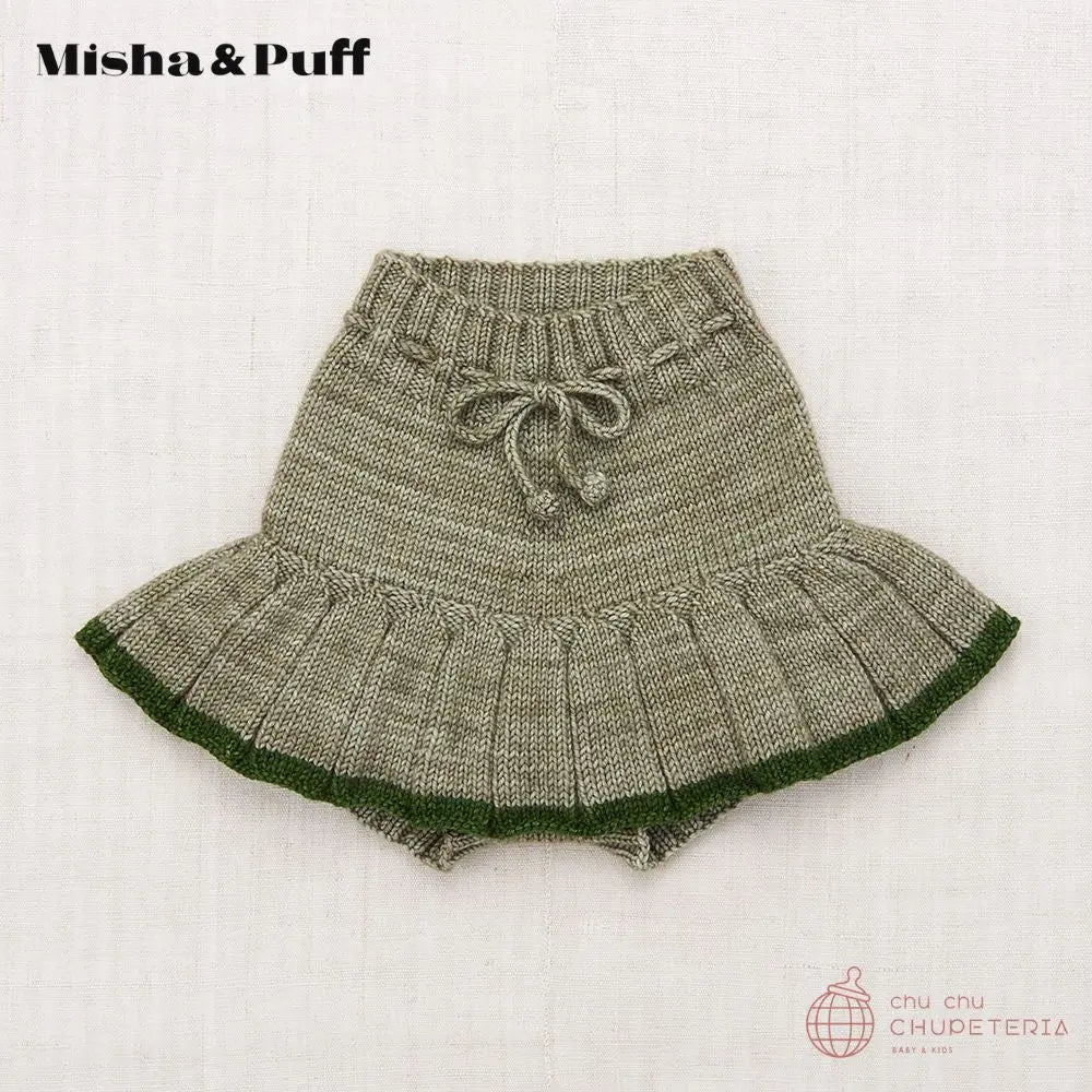Misha & Puff】Skating Pond Skirt - Seal Gray – chu chu CHUPETERIA
