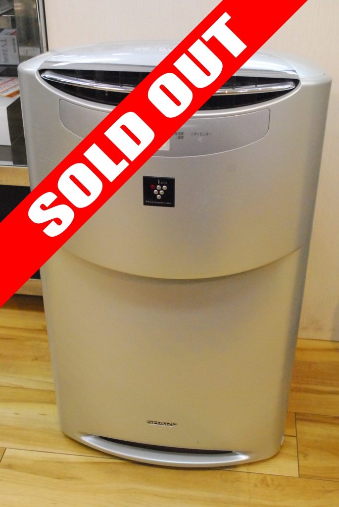 ☆販売価格 21800円☆ シャープ 業務用加湿空気清浄機 KI-M850S-S 入荷