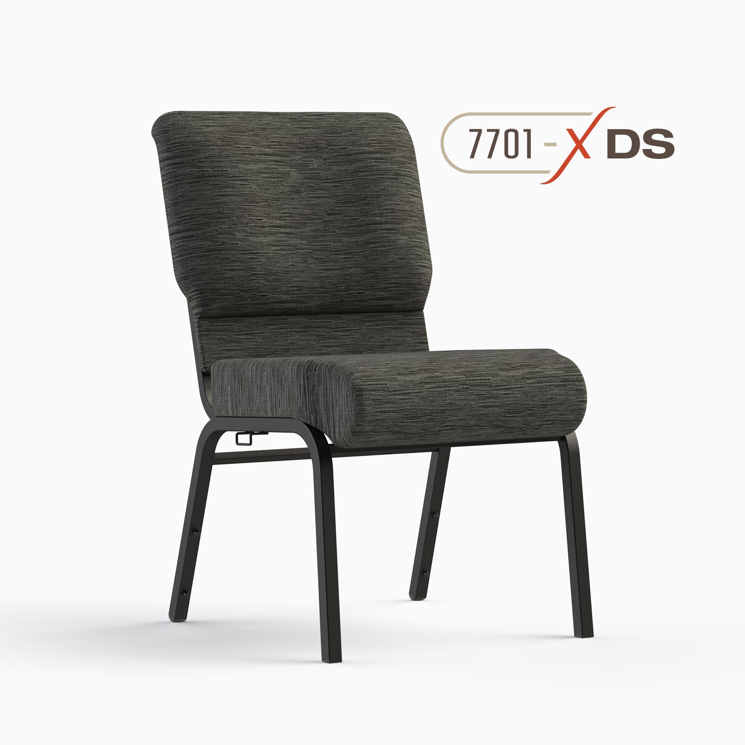 SUMMIT Series Church Chair 7701-X Armless 20