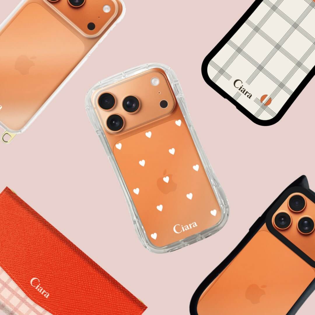 iPhone17ProMaxのコズミックオレンジに合うスマホケース10選！相性の
