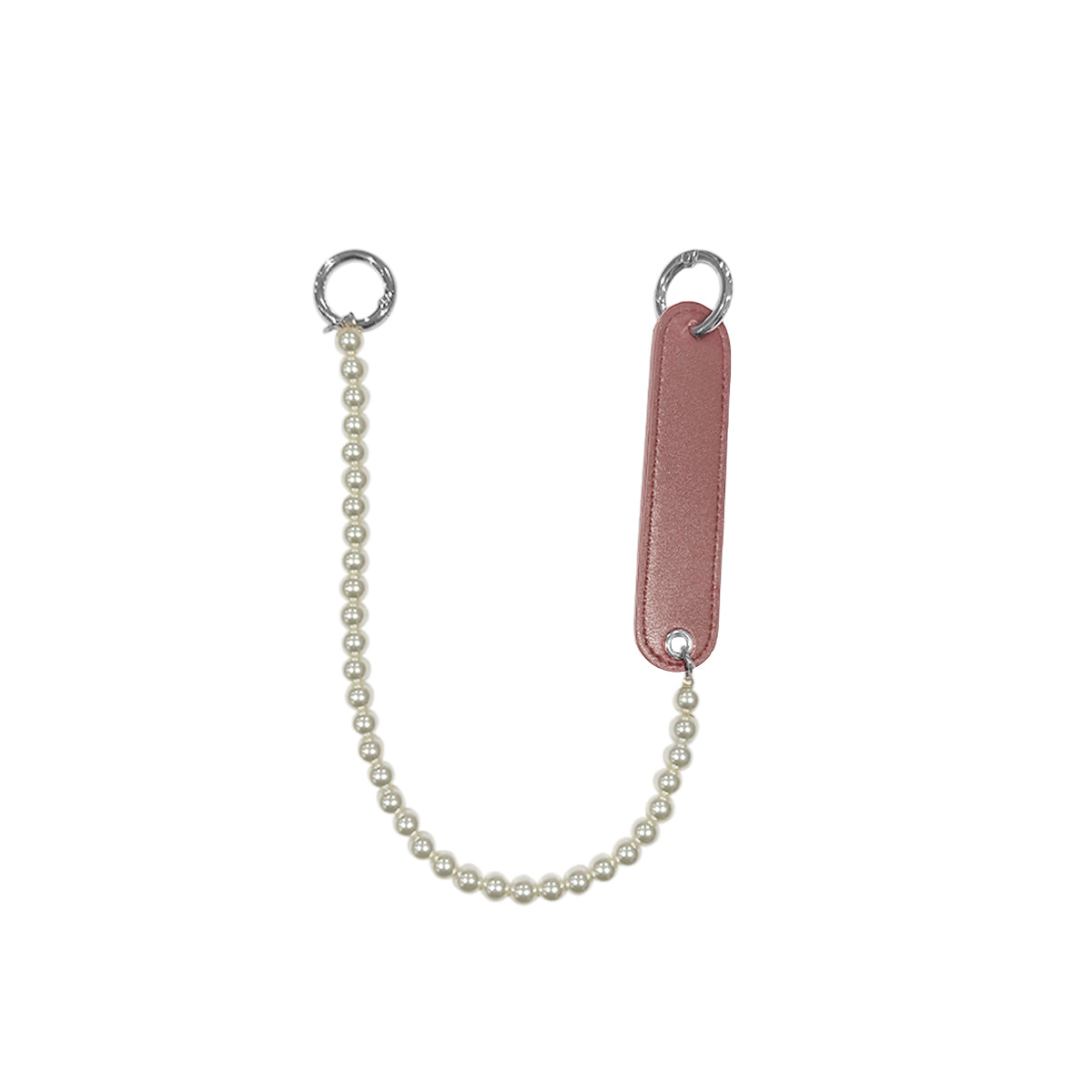 ストラップ】 ストラップ BAND LEATHER PEARL SHORT STRAP(バンド