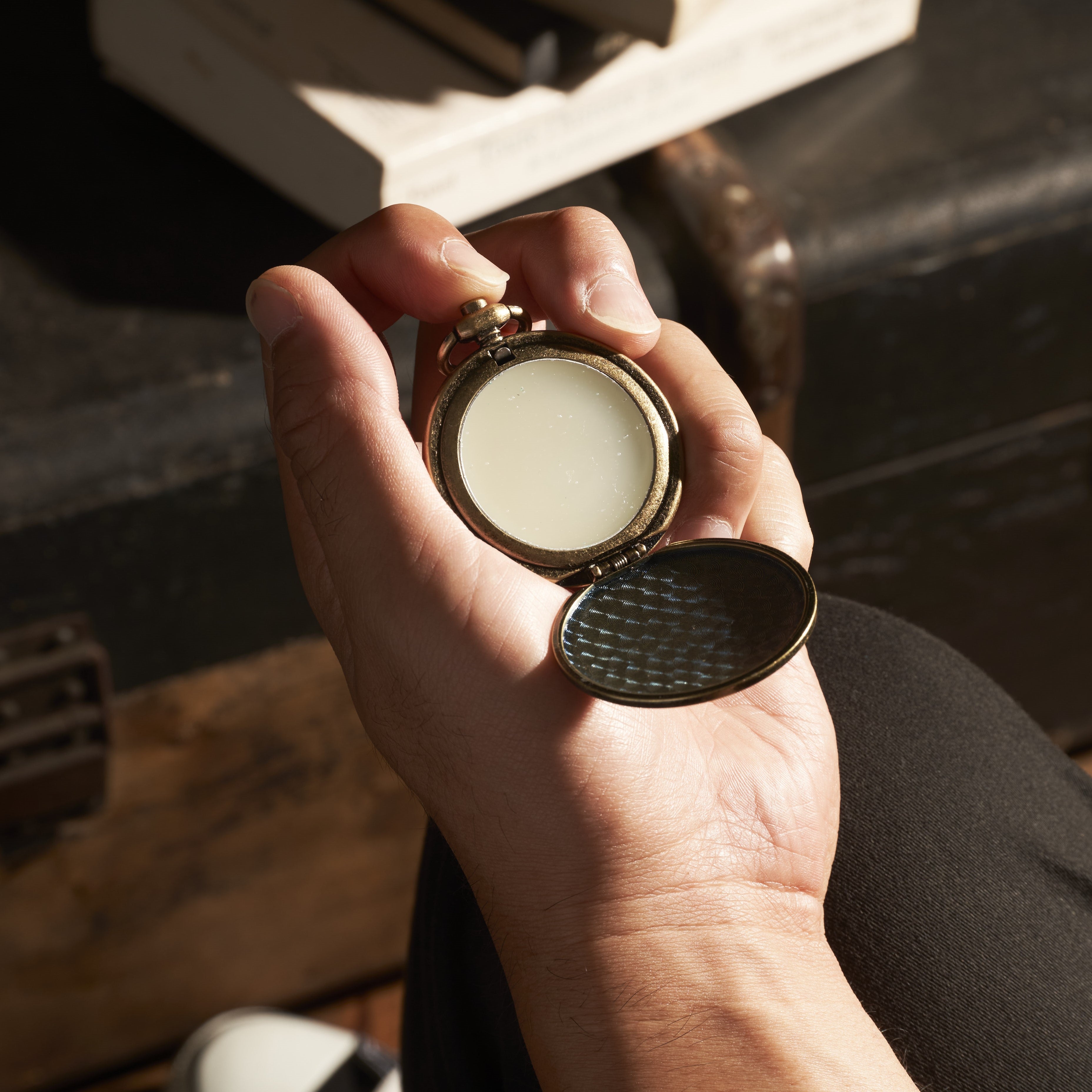 ソリッドパフューム ドライモヒート｜シガーロ公式オンラインストア