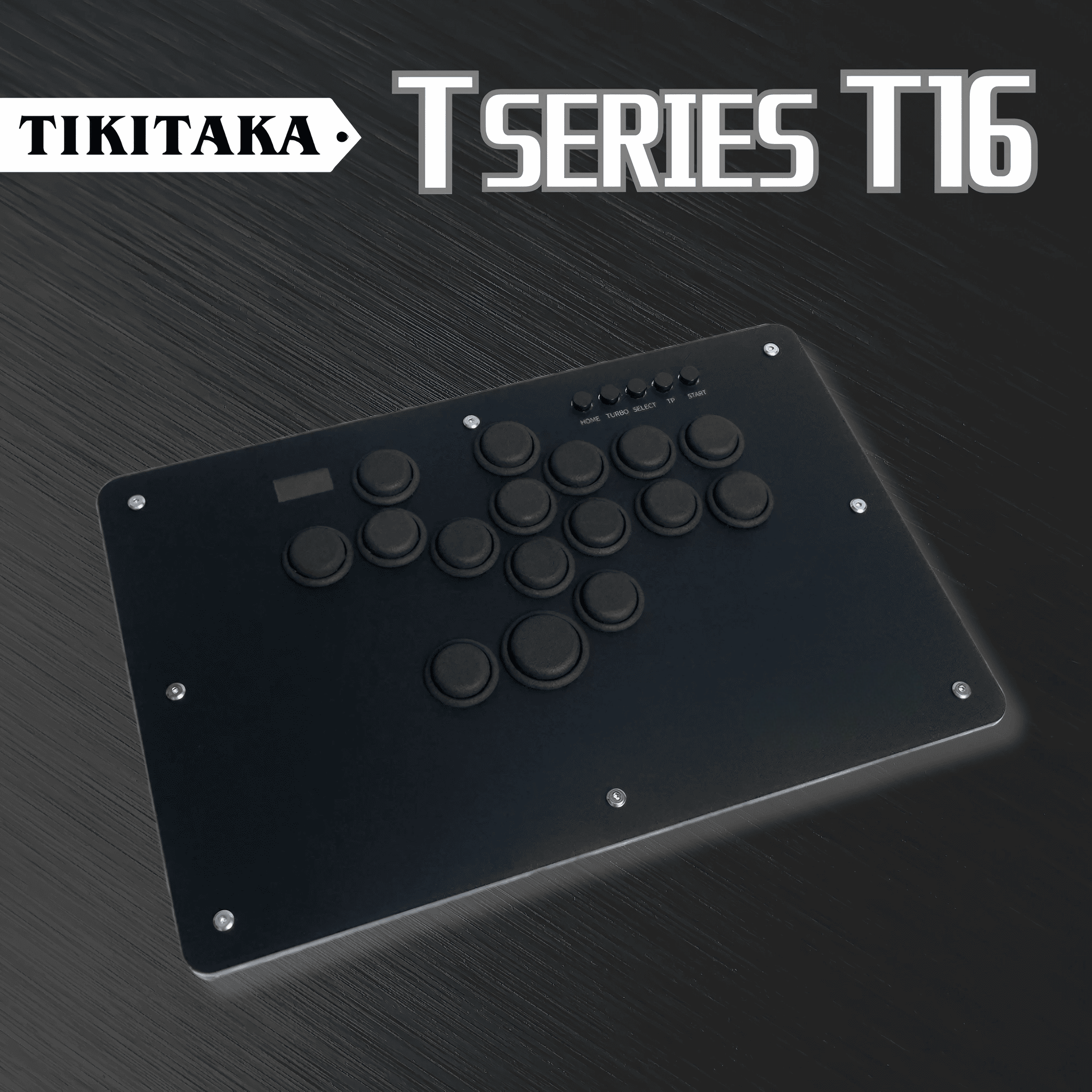 Tikitaka Tシリーズ T16 ノーマル版 | 薄型レバーレスコントローラー