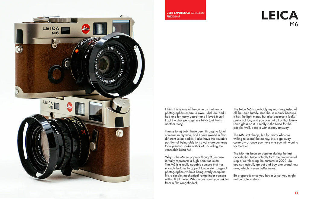 Japan Camera Hunter Film Camera Zen Guidebook for film camera