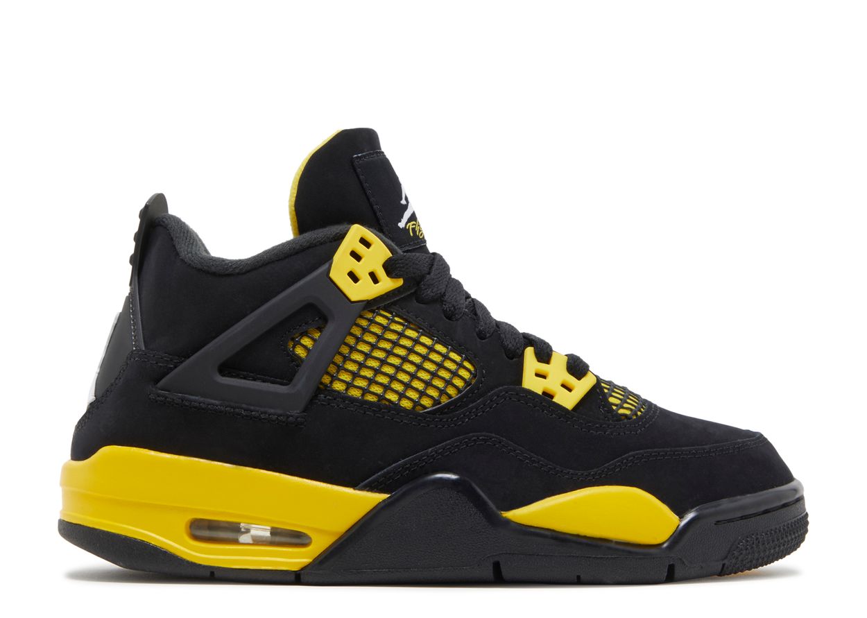 Air Jordan 4 Retro GS 'Thunder' – citykickssd