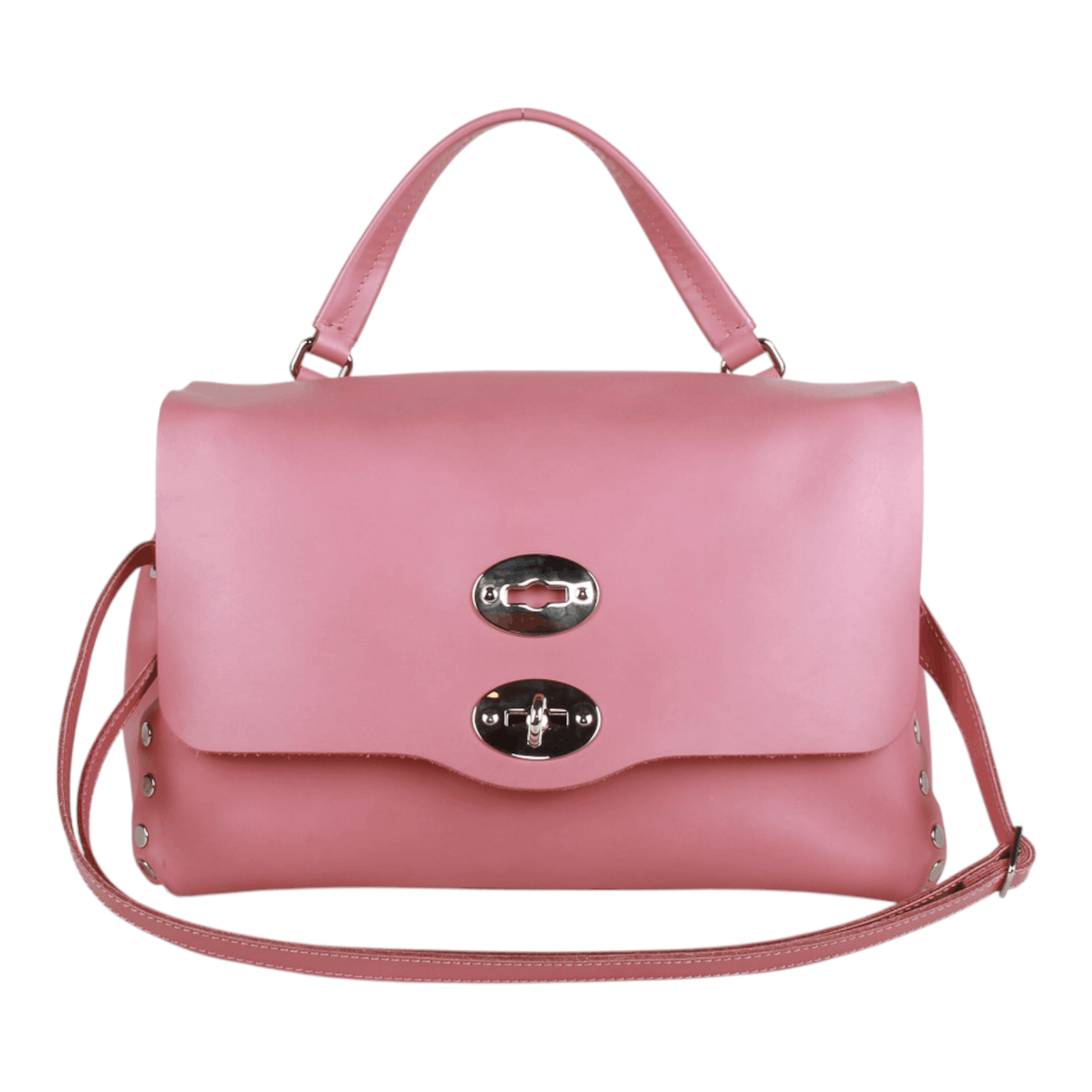 Zanellato Postina Daily Bag – Medium in Pink Leather – Connect