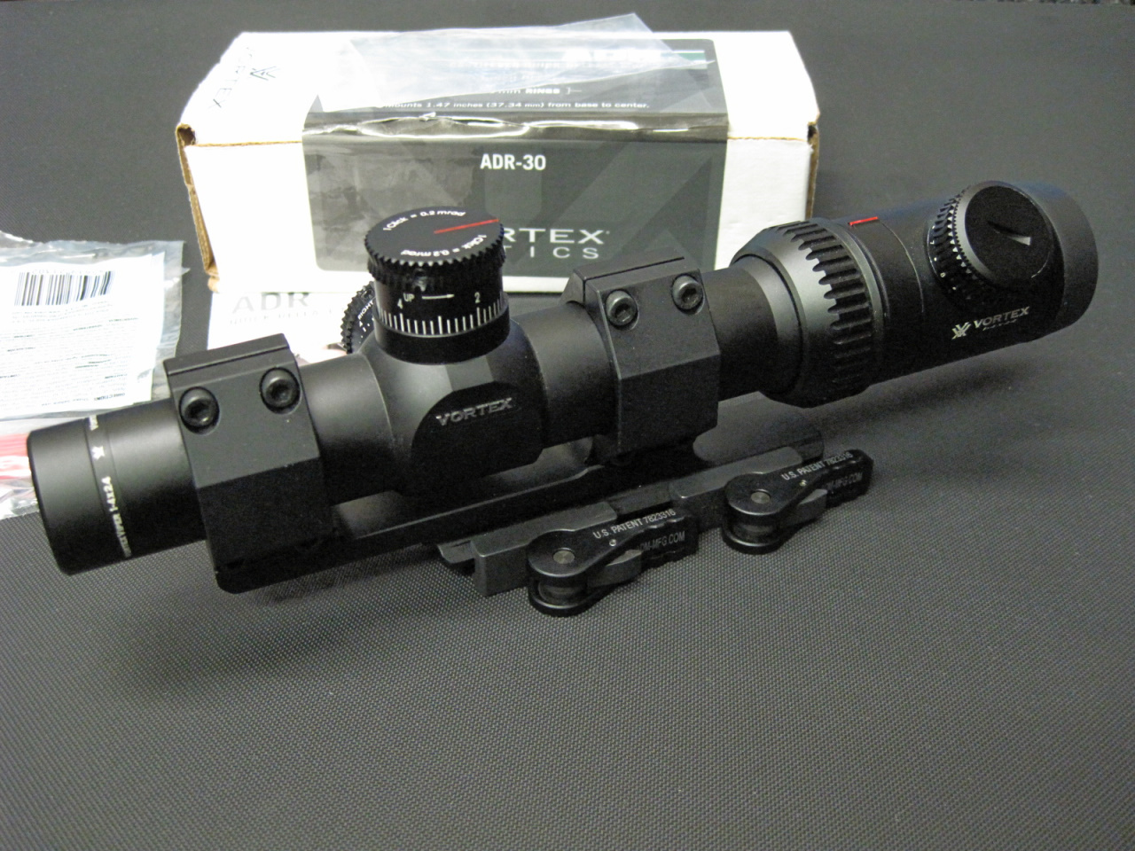 ADM アメリカンディフェンス 実物 スローレバーマウント ADM