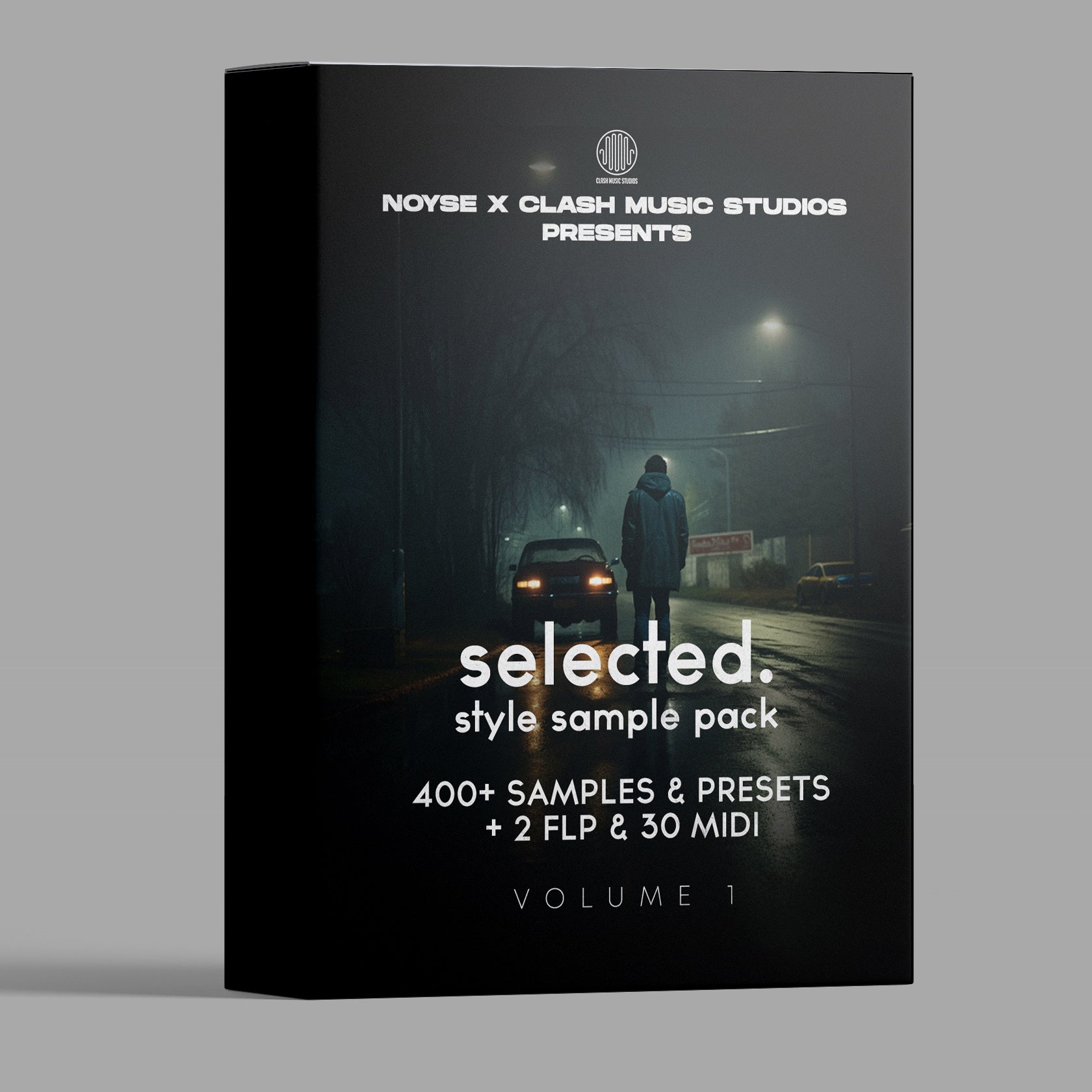 Selected. Style Sample Pack – clashmusicstudios