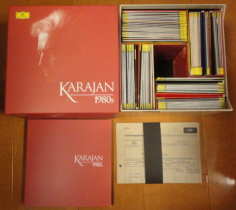 カラヤン1980s （78CD）