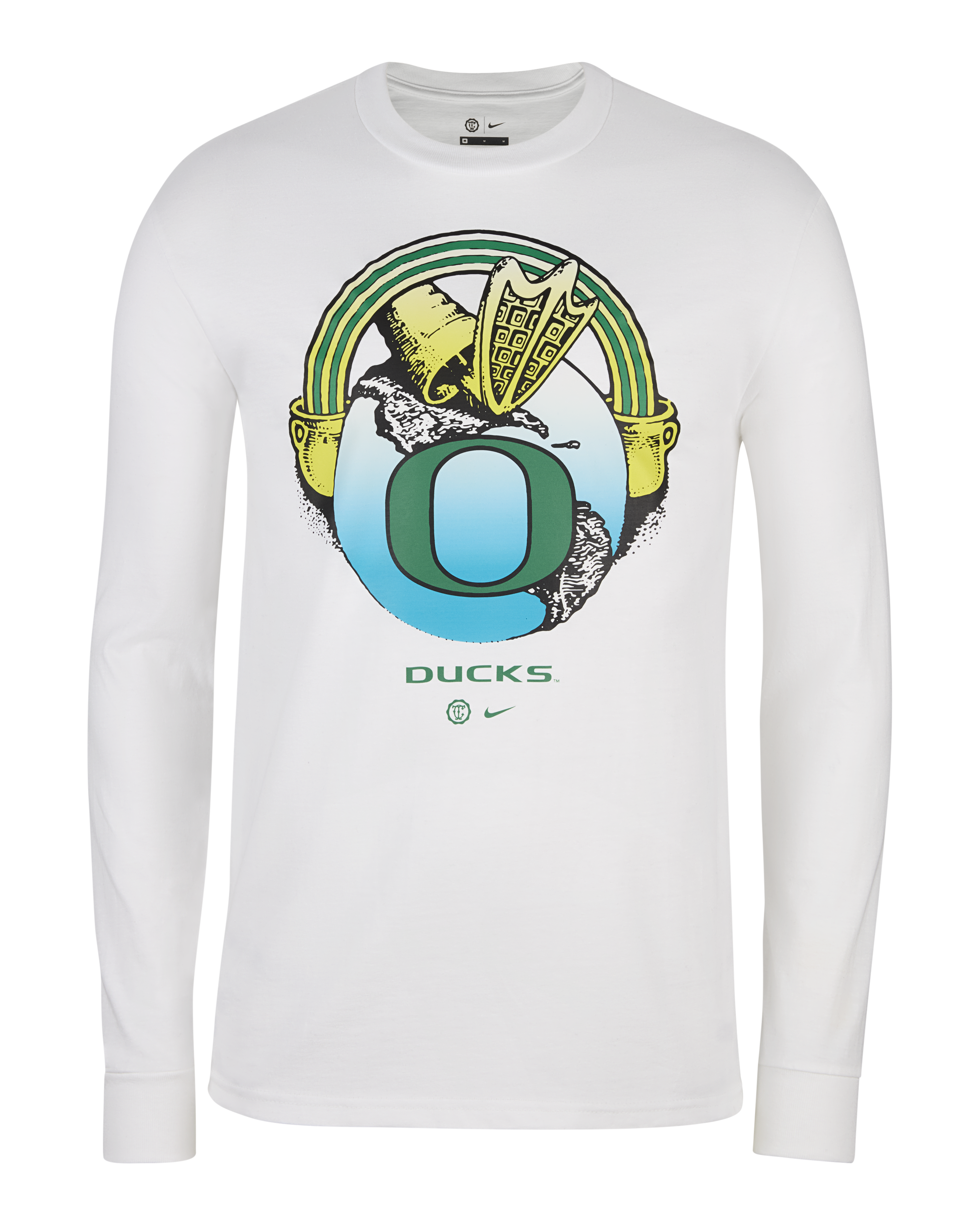 Nike x Class Trip x Grateful Dead x Oregon Duckin' to Eugene T-Shirt