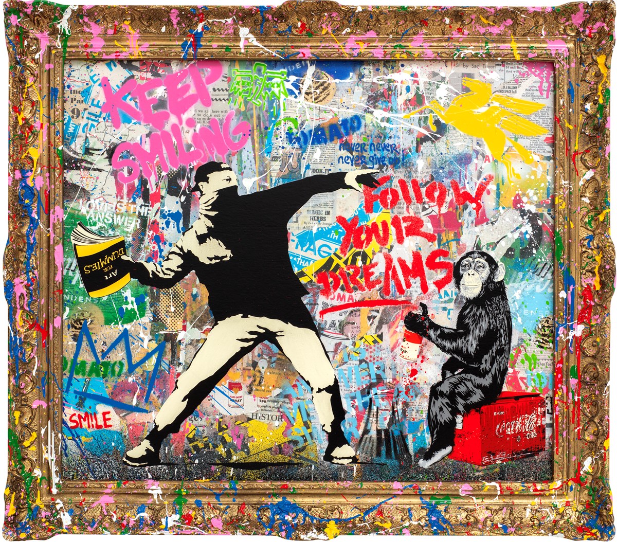 Pop Wall | Mr. Brainwash – Clarendon Fine Art