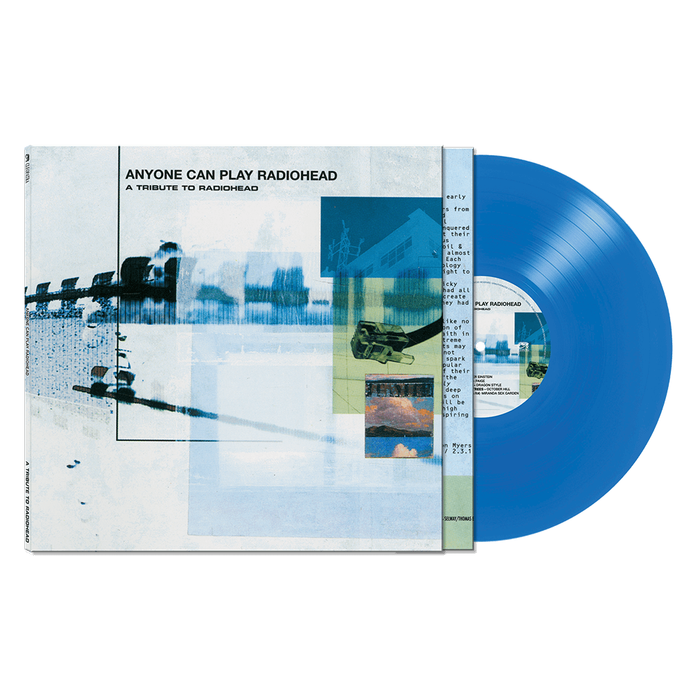 Anyone Can Play Radiohead - A Tribute To Radiohead (Blue Vinyl