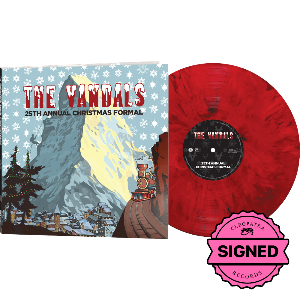 The Vandals - 25th Annual Christmas Formal (Red Marble Vinyl
