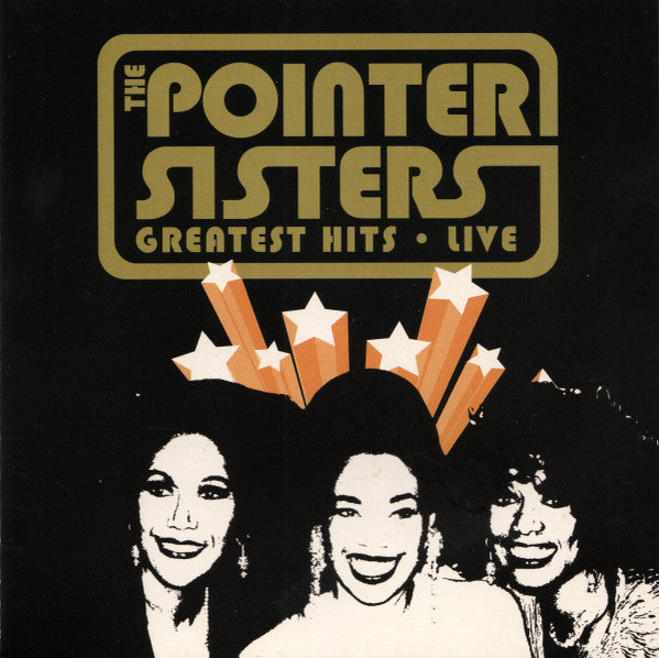 The Pointer Sisters - Greatest Hits Live (CD) includes button/pin