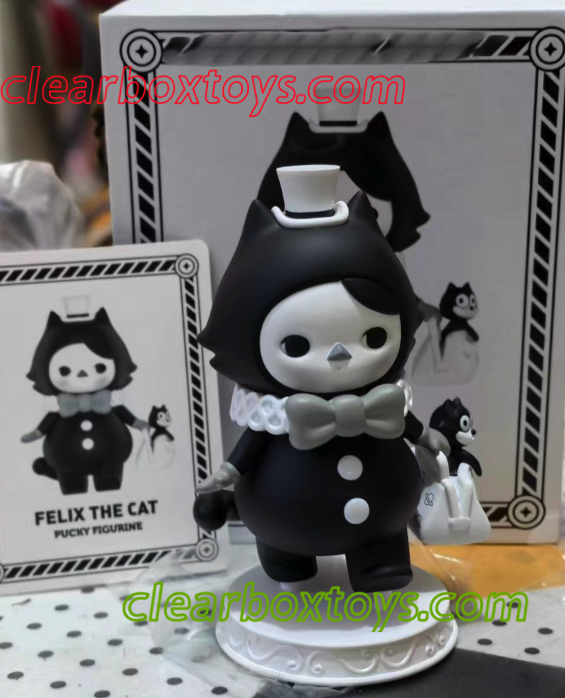 pucky felix the cat figure - Clear Box Toys