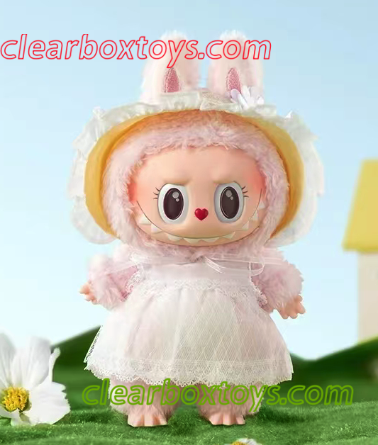 labubu mokoko fall into spring vinyl pendant - Clear Box Toys