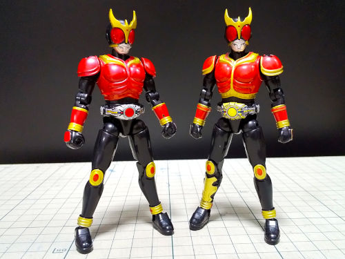 食玩 SO-DO CHRONICLE 仮面ライダークウガ ―金色の力― レビュー 繰府庵