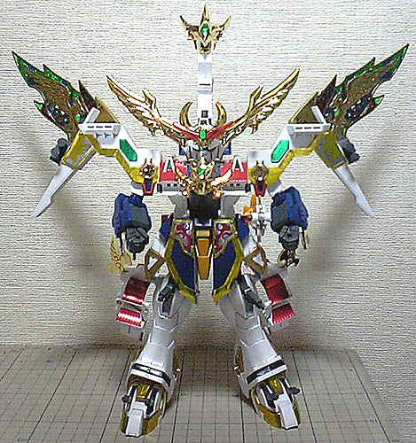 超機動大将軍 繰府庵～フィギュ間～