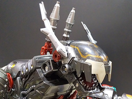 ワルダロス＜ギガンター＞ ダイアクロン DA-50 レビュー 巨獣モード編