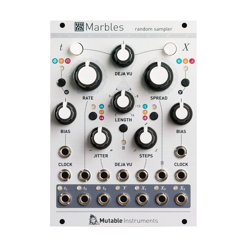 Mutable Instruments Marbles— Clockface Modular