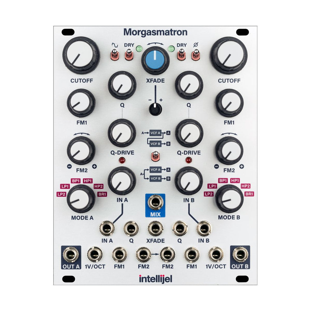 Intellijel Designs Morgasmatron— Clockface Modular