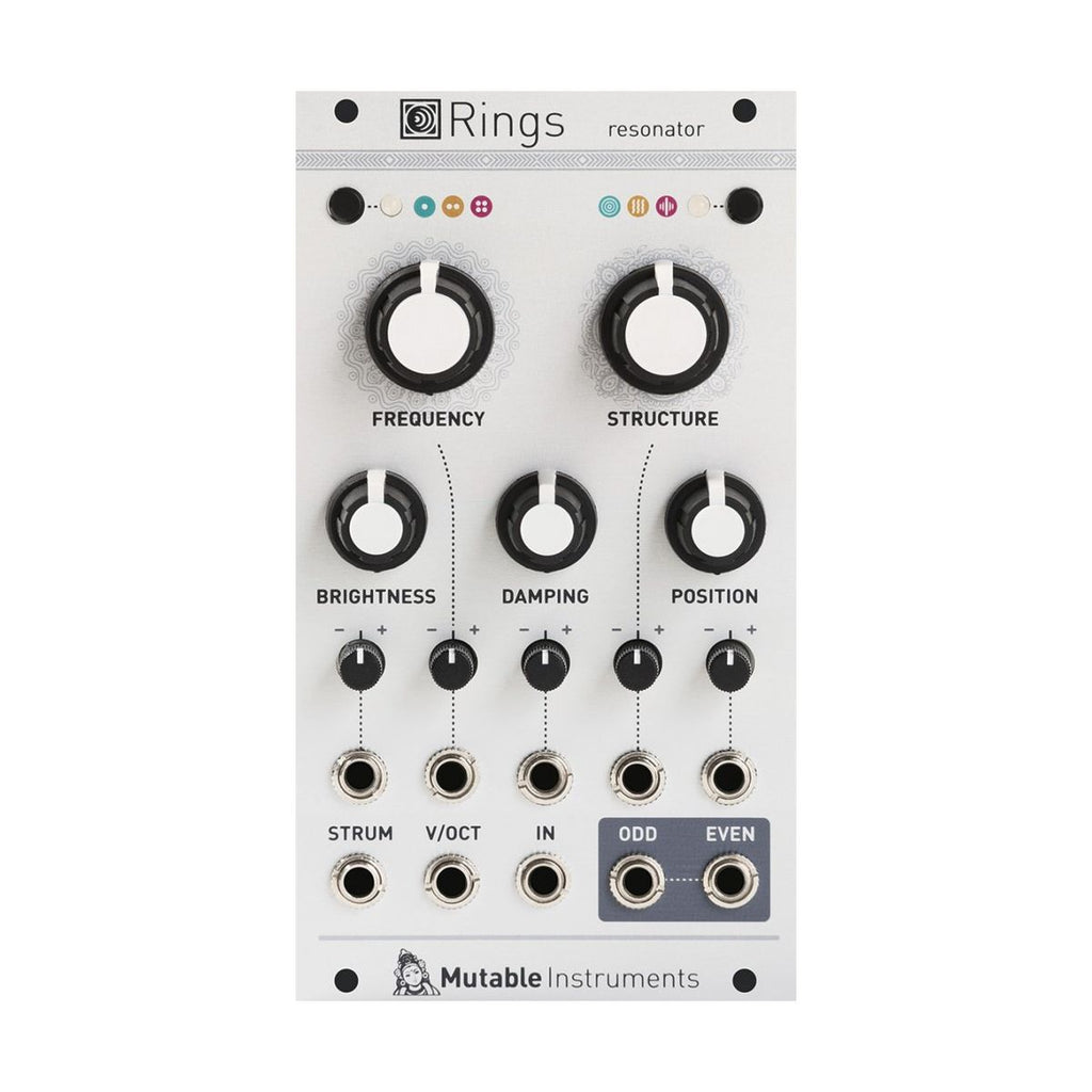Mutable Instruments Rings— Clockface Modular