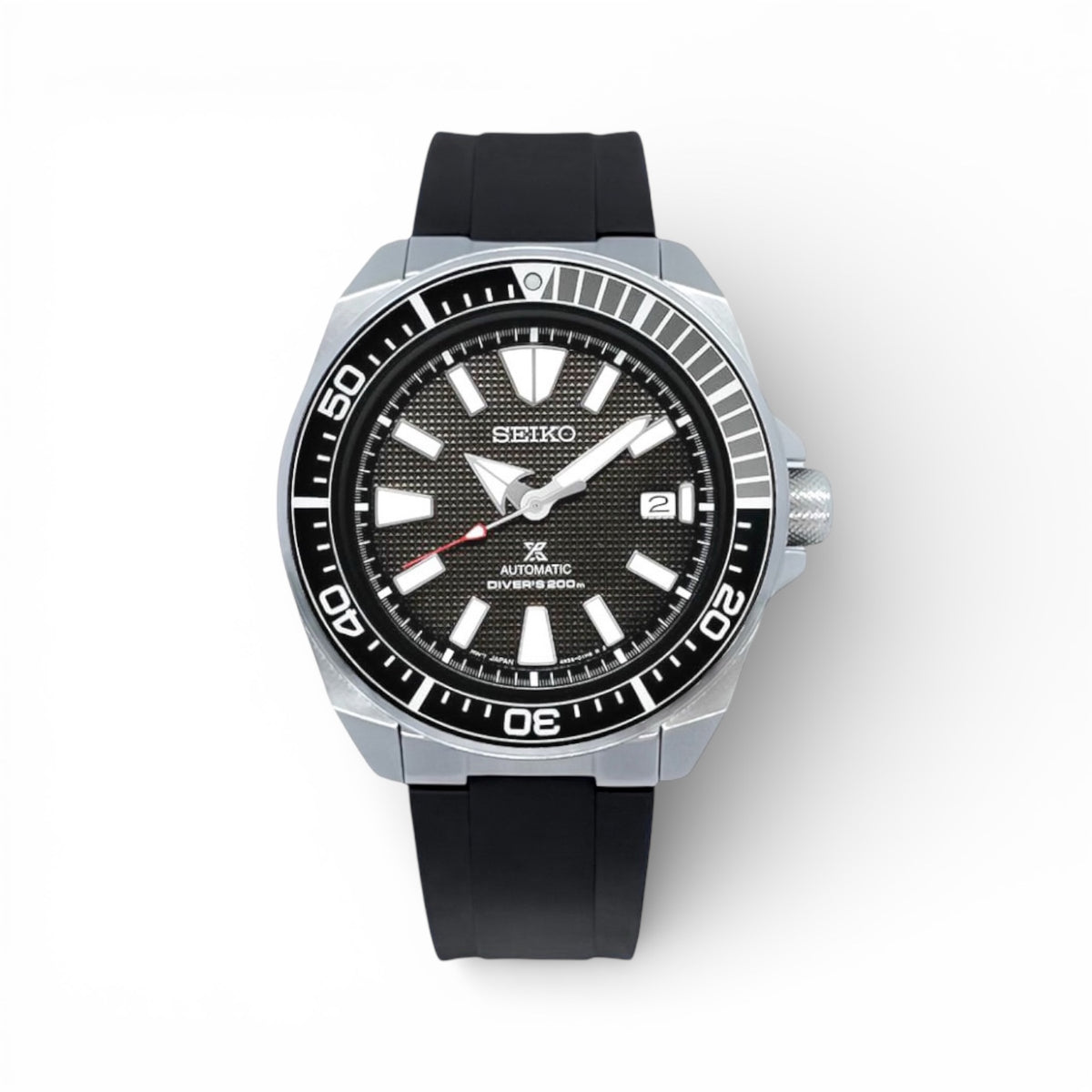END LINK RUBBER STRAP FOR SEIKO SAMURAI – Clockwork Republic