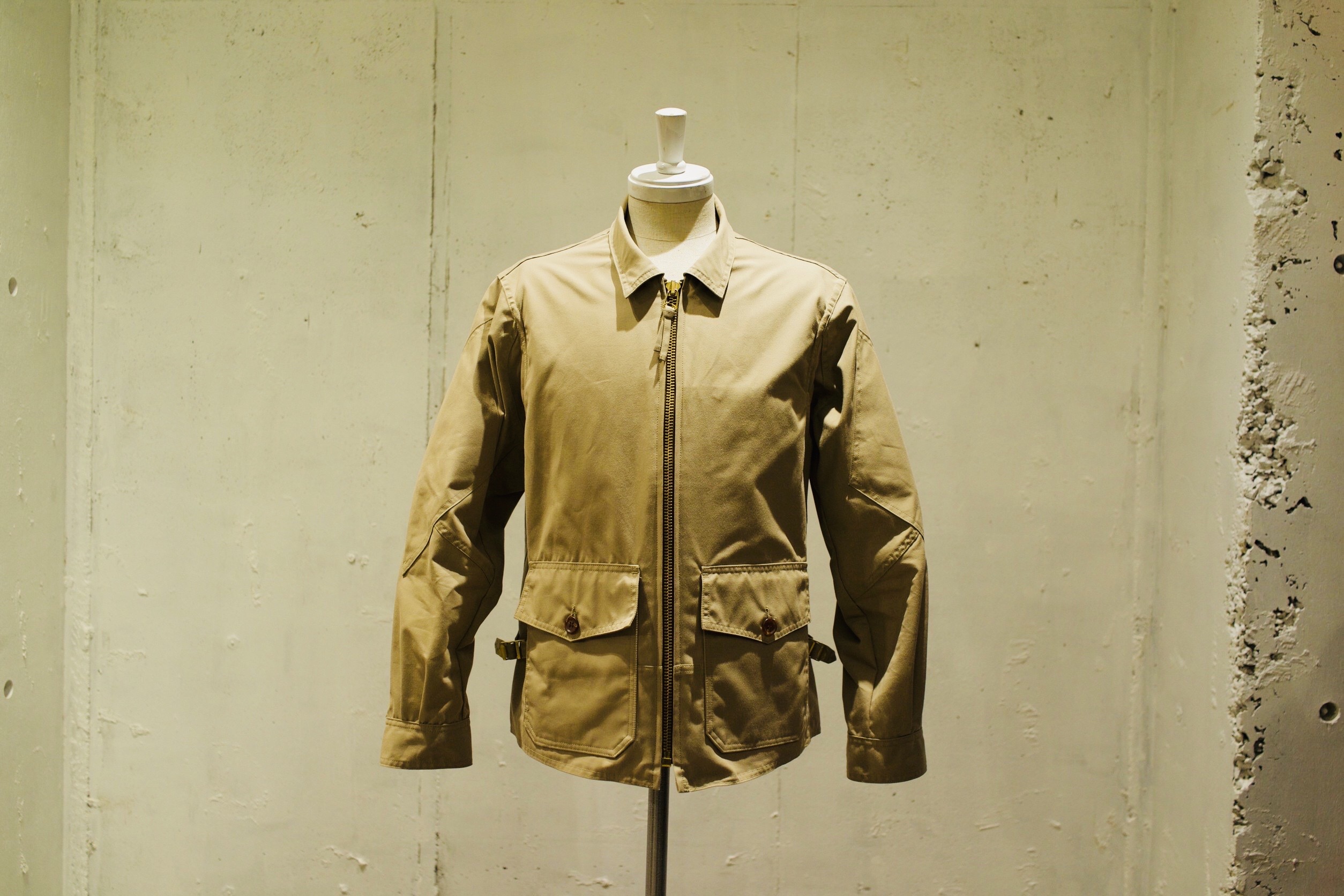 Willis & Geiger outfitters – Bushed cotton poplin G-8 Open cockpit