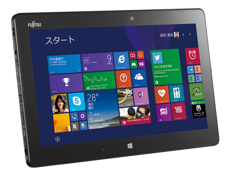 富士通、11.6型フルHDのWindowsタブレット「ARROWS Tab Q665/L
