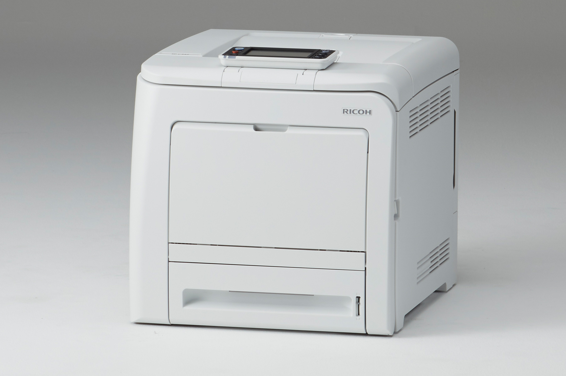 リコー、コンパクトなA4カラーレーザープリンター「RICOH SP C342