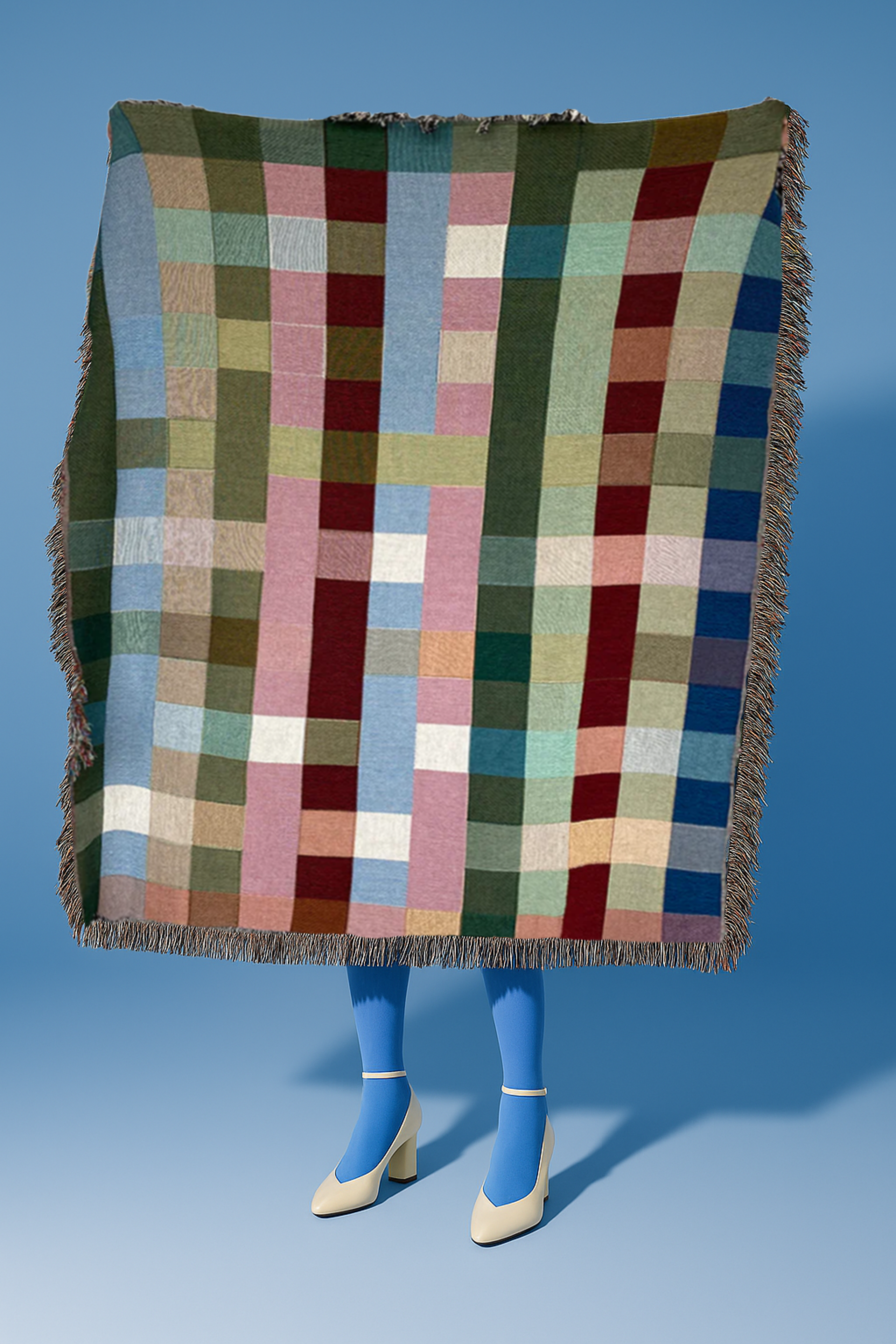 Farmhouse Woven Throw Blanket – Clr Shop