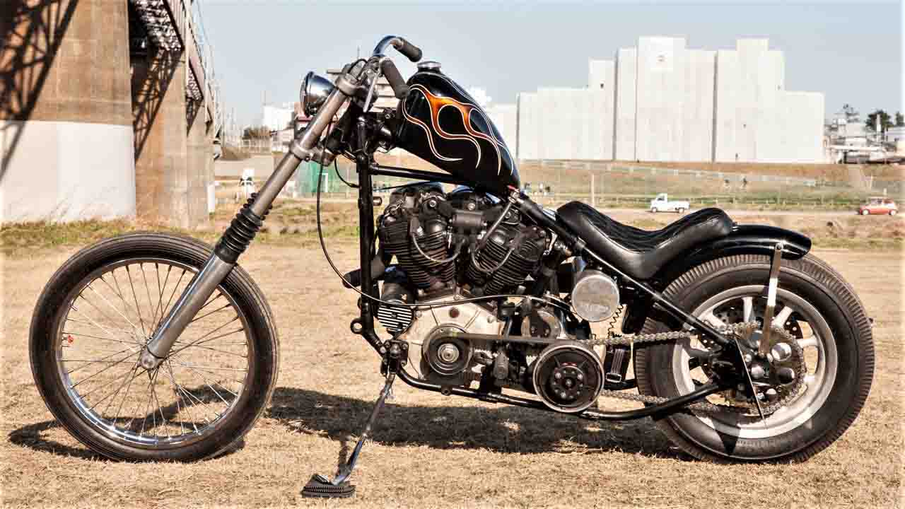 ヴィンテージH-D カスタム ファイル】極限まで無駄を省いた究極の