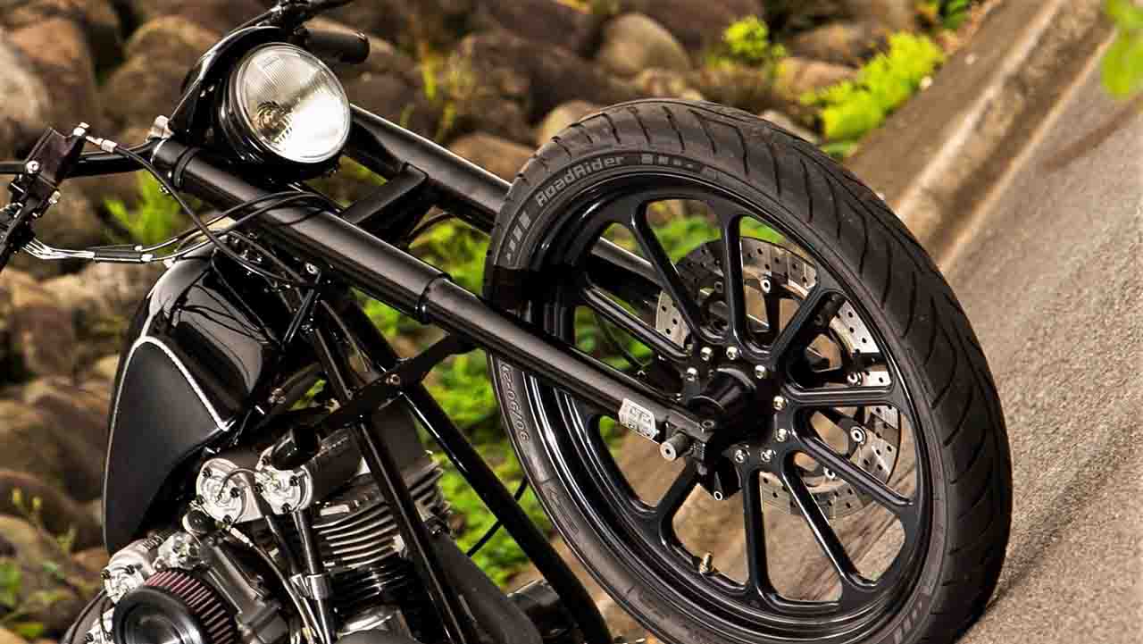 ヴィンテージH-D カスタム ファイル】レトロでもハイテックでもない