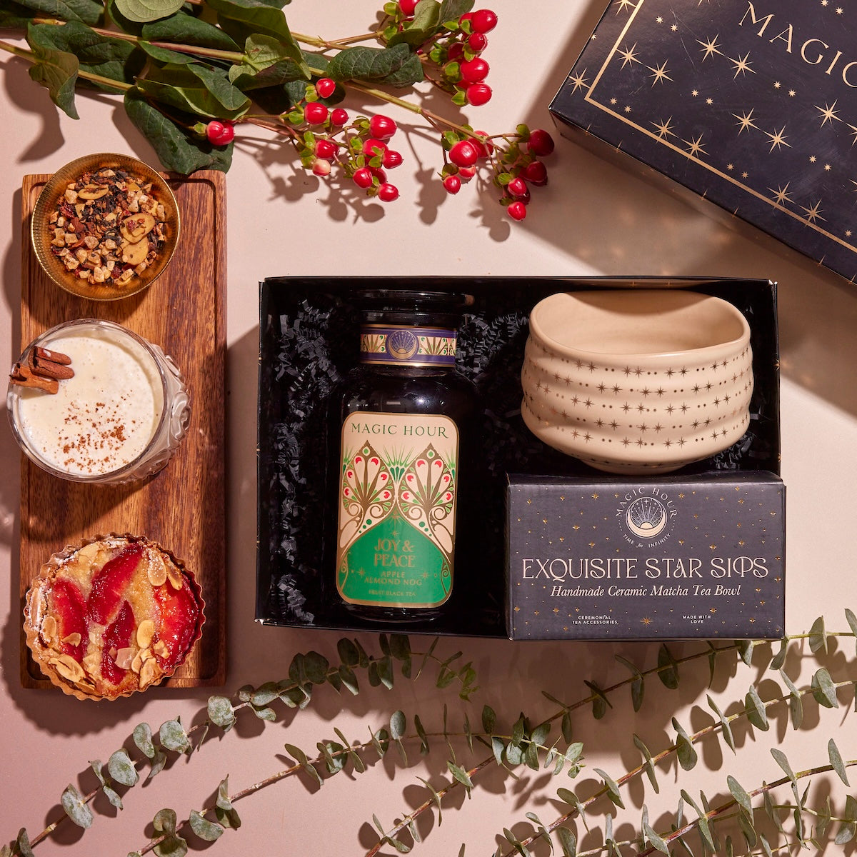Winter Wellness Wishes | Tea Gift Set | Magic Hour Tea