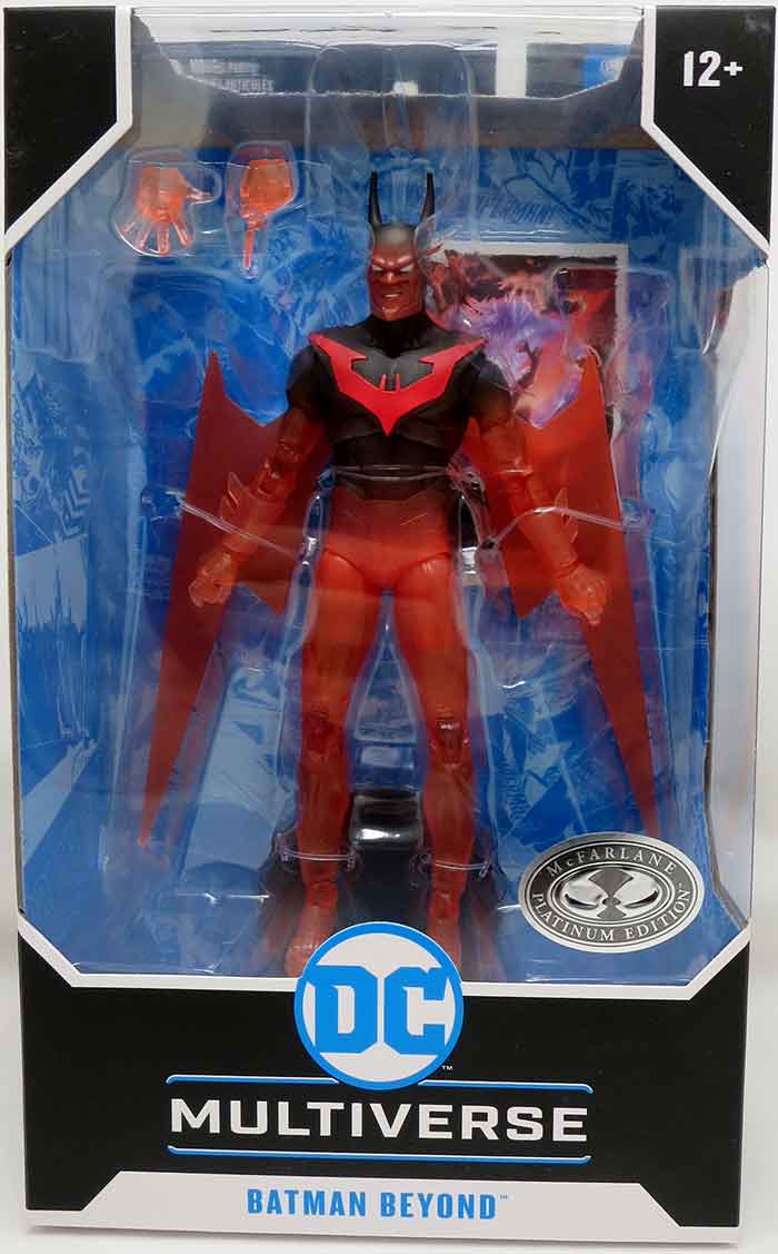 DC Multiverse Batman Beyond Neo Gothic 7 Inch Action Figure