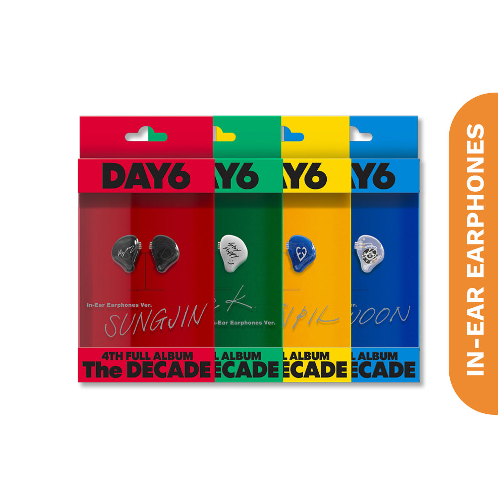 DAY6 - The Decade (IN-Ear Ver.) 4th Full Album – CNA K-Pop